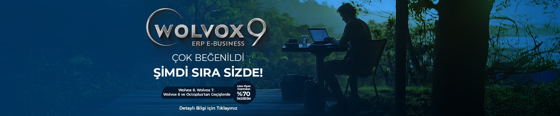 Octoplus, Wolvox 6, wolvox 7, Wolvox 8 den Wolvox 9 a Geçiş %70 İndirim