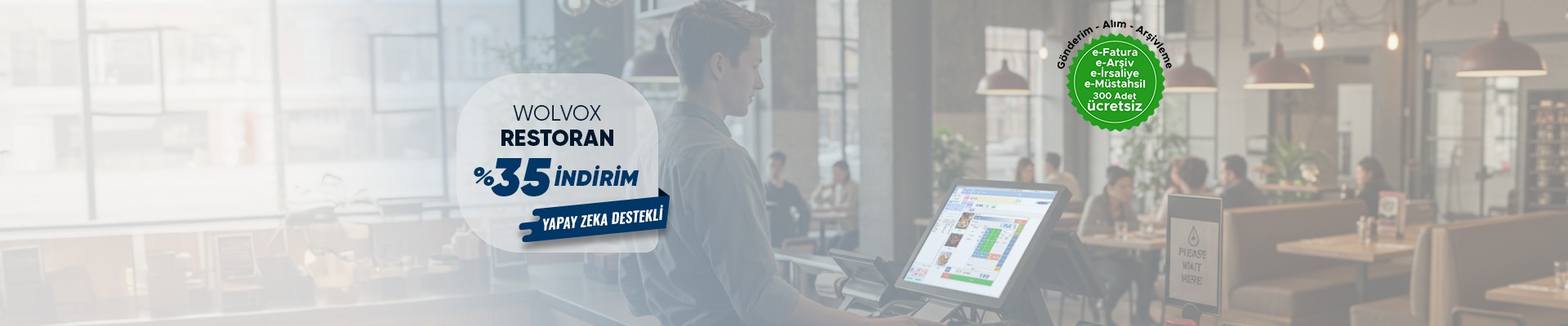 Restoran Paketlerinde %35 İndirim