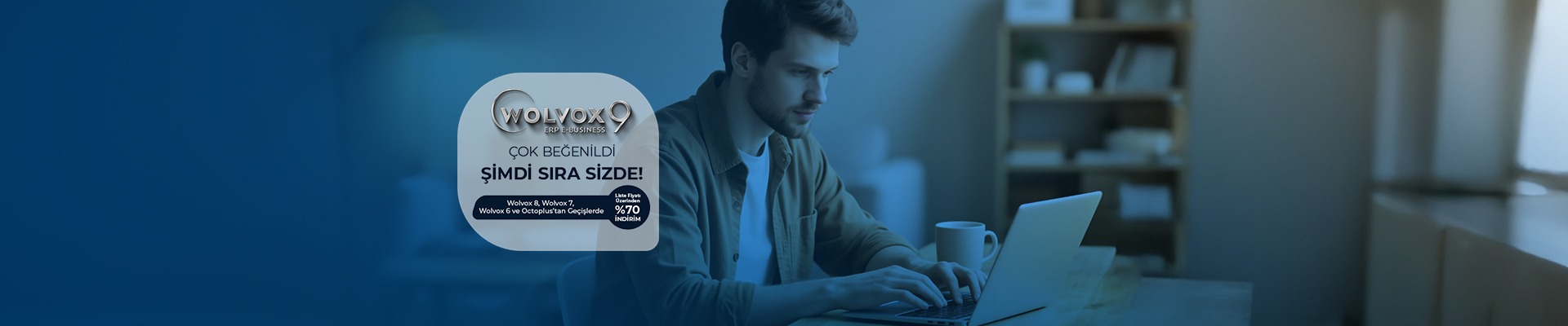 Wolwox 9'a Geçiş %70 İndirim
