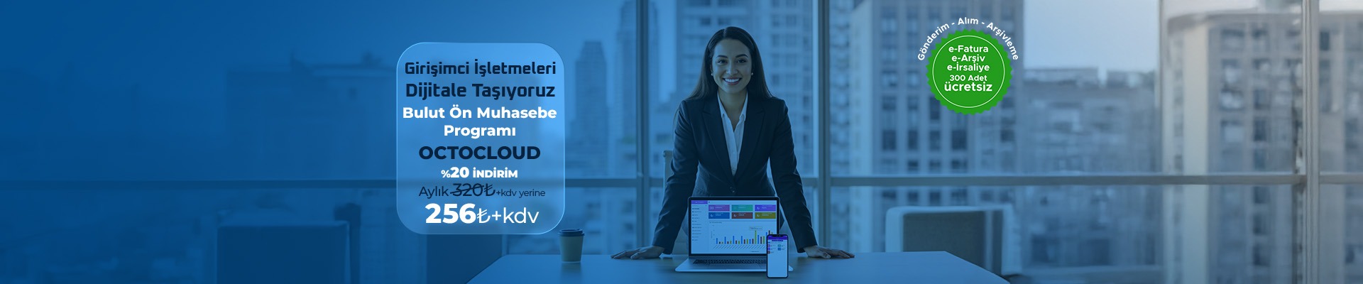 Girişimci İşletmelere Octocloud %20 İndirim