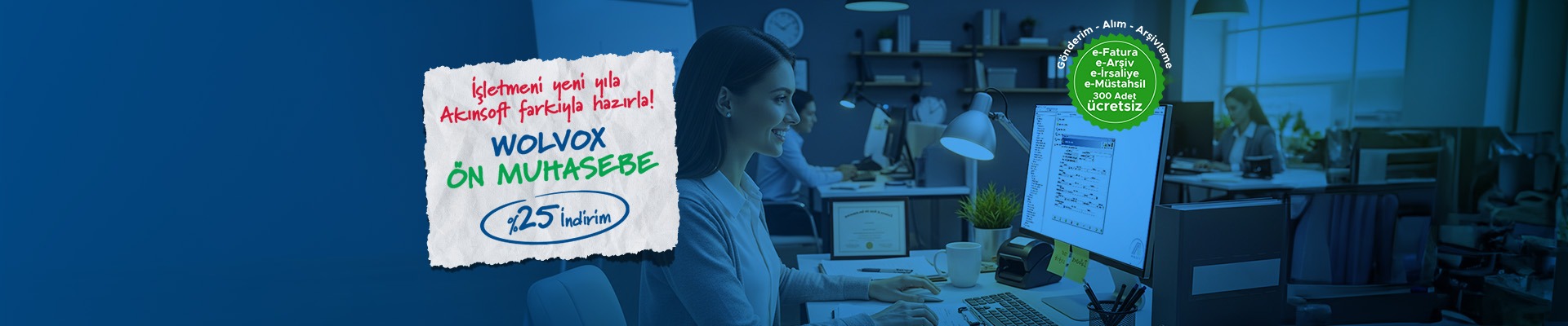 Wolvox %25 İndirim
