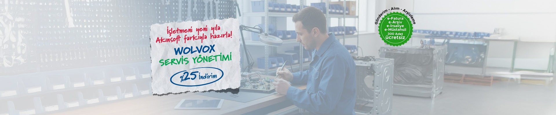 Servis Paketleri %25 İndirim