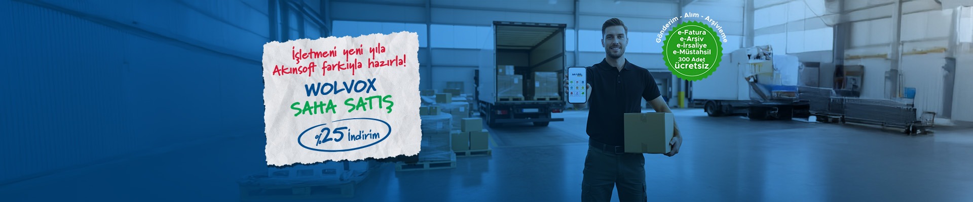 Saha Satış Paketleri %25 İndirim