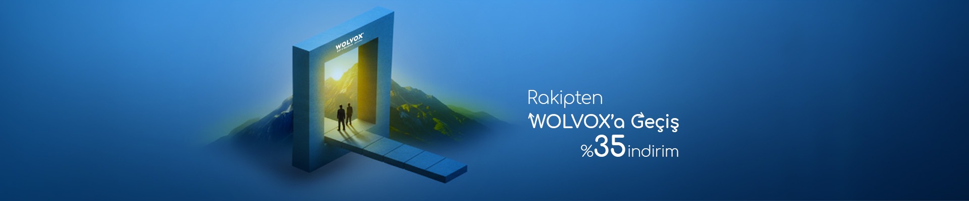 Rakipten Wolvox a Geçiş %35 İndirim