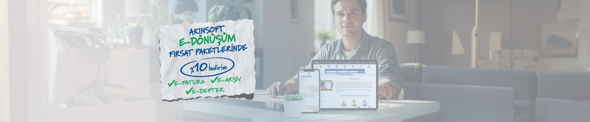 E Dönüşümde Avantajlı Paketler
