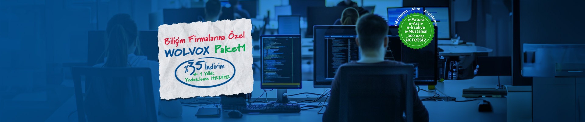 Bilişim Firmalarına Özel Paket %35 İndirim
