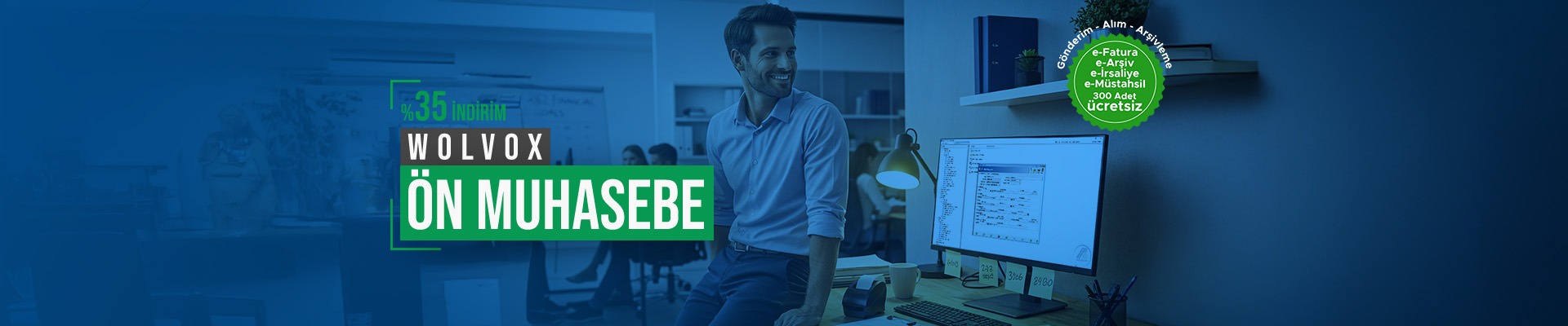 Wolvox %35 İndirim