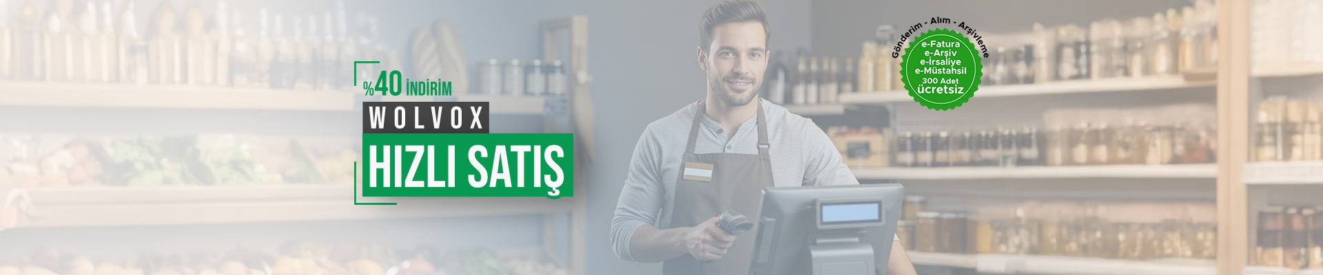 Wolvox Hızlı Satış %40 İndirim