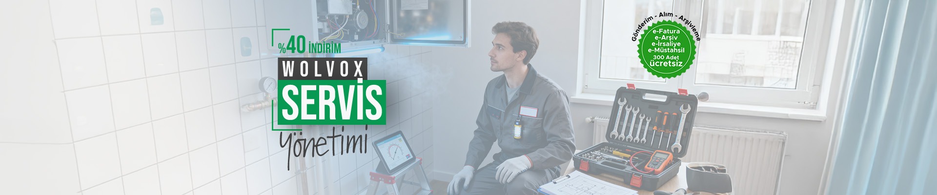 Wolvox Servis %40 İndirim