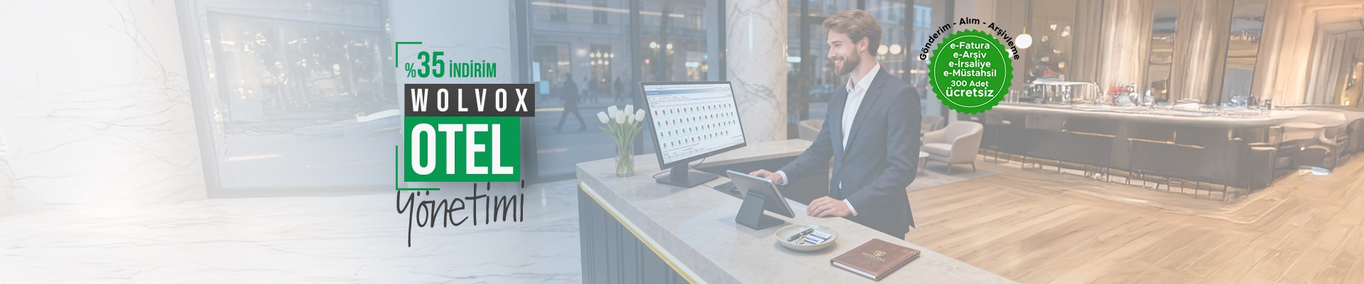 Wolvox Otel %35 İndirim
