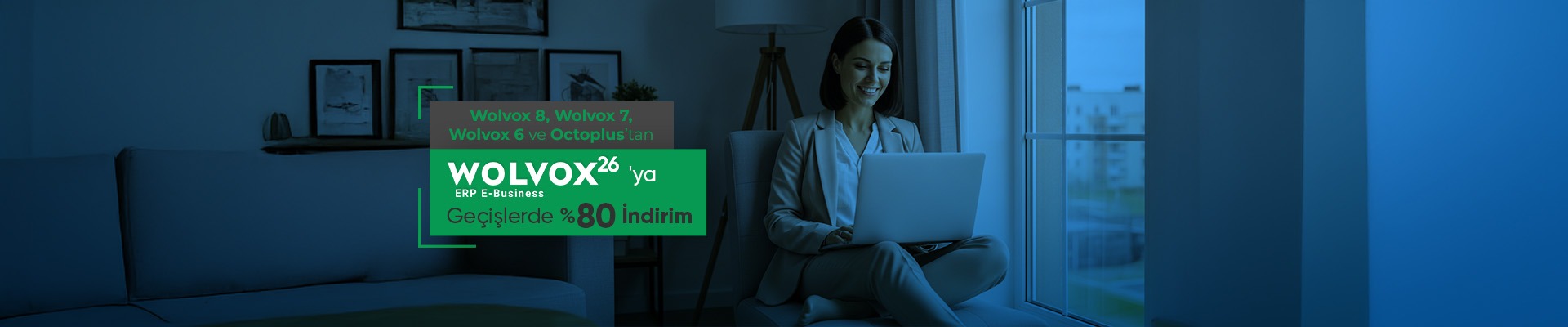 Wolvox26 ya Geçiş %80 İndirim