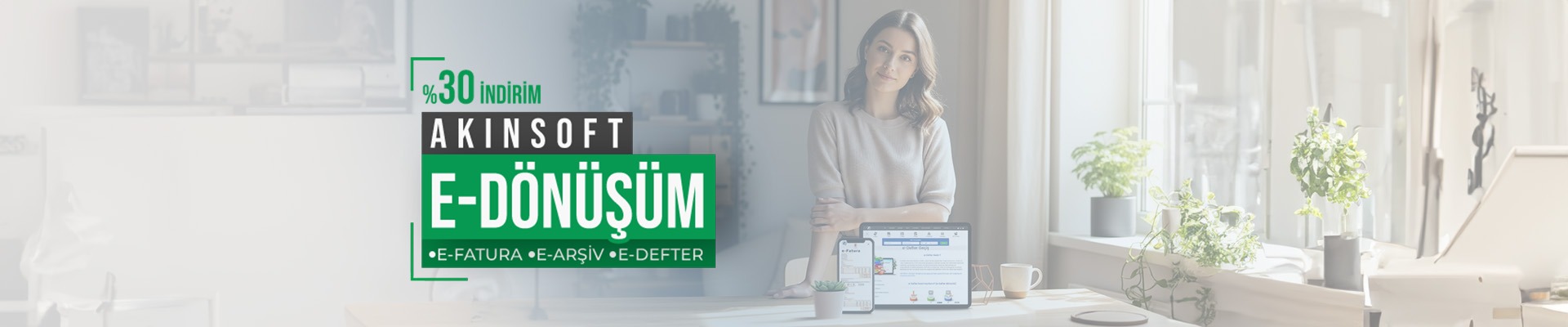 E-Dönüşüm Paketleri %15 İndirim