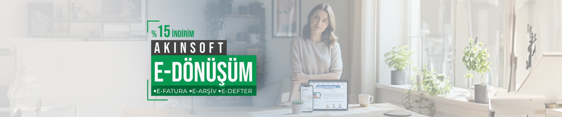 E-Dönüşüm Paketleri %15 İndirim