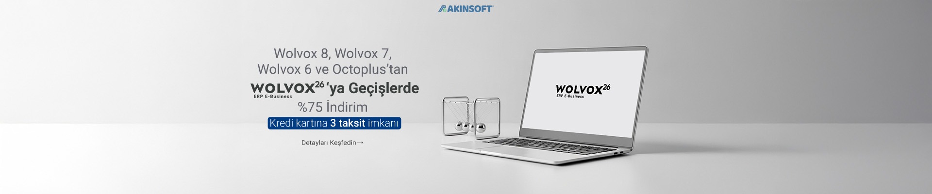 WOLVOX26 ya Geçiş %75 İndirim