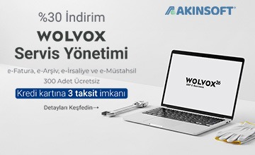 Wolvox Servis %30 İndirim