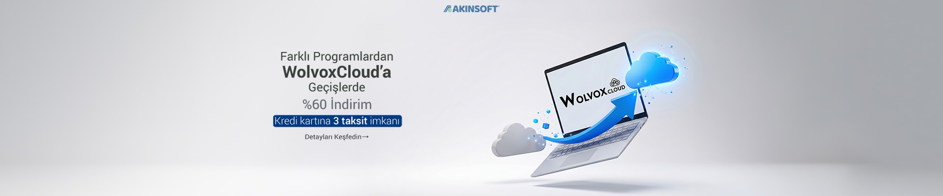 Farklı Programlardan WolvoxCloud a Geçiş
