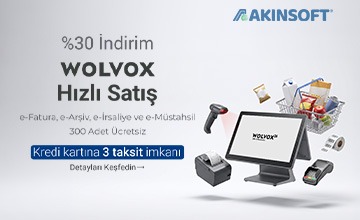 Wolvox Hızlı Satış %30 İndirim