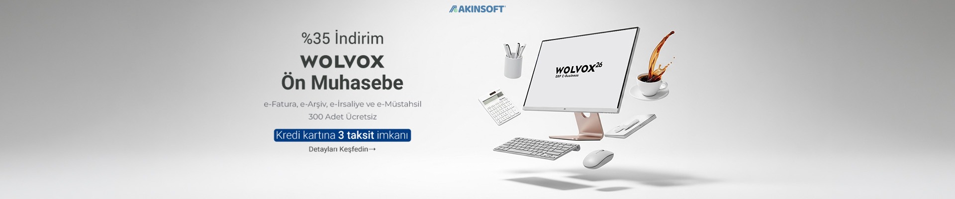WOLVOX26 %35 İndirim