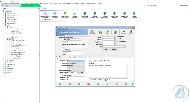 Performans Odaklı Crm Yazılımı