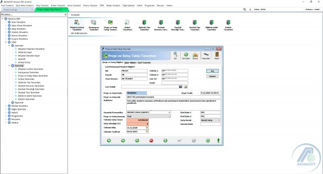 Performans Odaklı Crm Yazılımı