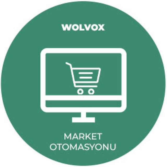  WOLVOX Market Otomasyon