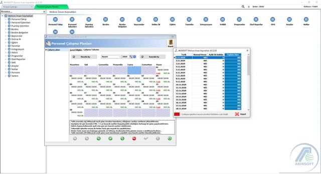 İnsan Kaynakları | Personel-Bordro Takip Programı