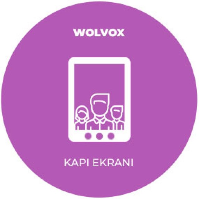  WOLVOX Kapı Ekranı