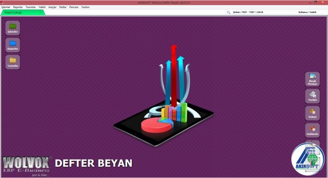 Defter Beyanı | İşletme Defteri Programı | E-Defter Beyanı