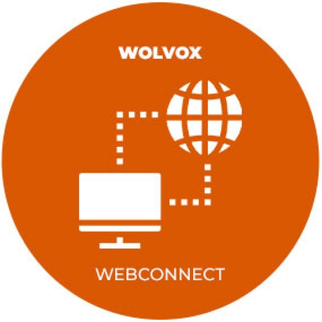 WOLVOX WebConnect