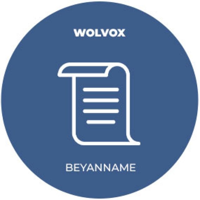  WOLVOX Beyanname