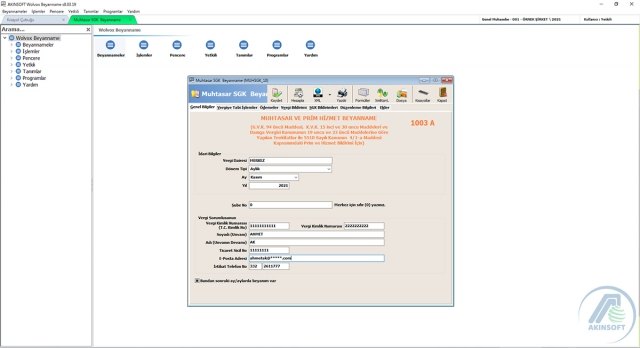 Beyanname Takip Programı | Beyanname Gümrük Takibi