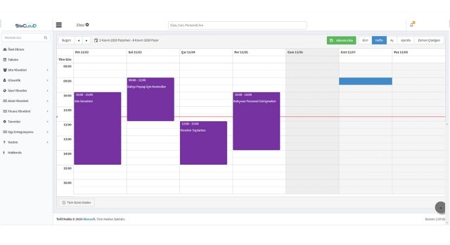 Site, Apartman, Bina, Aidat Yönetim Programı | SiteCloud