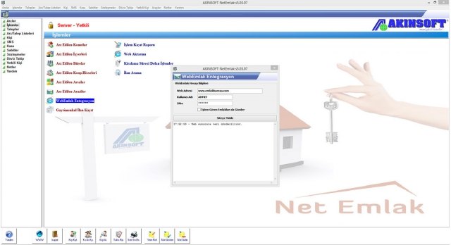 Online Emlak Takip ve Gayrimenkul Satış Programı| WebEmlak
