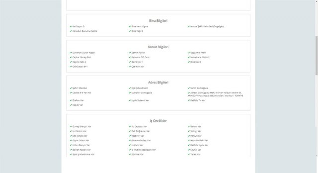 Online Emlak Takip ve Gayrimenkul Satış Programı| WebEmlak