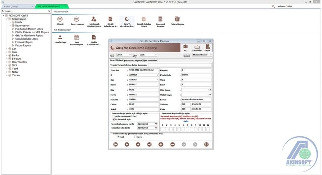 AKINSOFT Otel