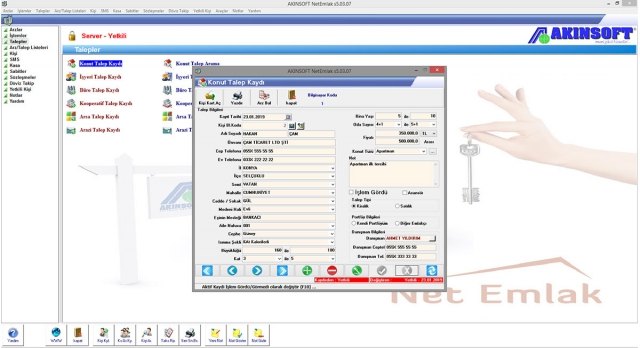 Emlak Takip Programı |Emlak Kayıt Programı | NetEmlak