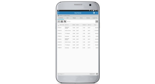 Mobil Satış Programı | Saha Satış Programı Android