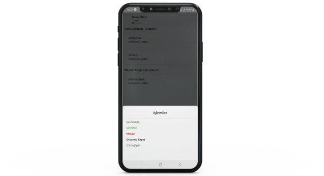 Canlı Destek Programı | LimonDesk Mobil IOS Uygulaması
