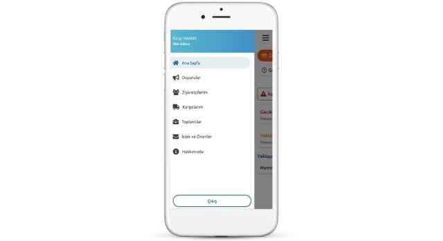 Site Apartman Tesis Aidat Yönetimi | SiteCloud IOS Mobil