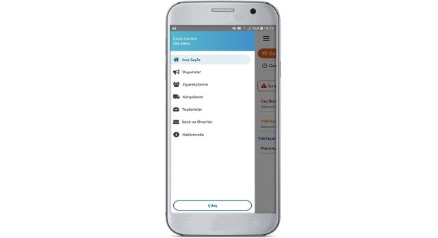 Site Apartman Aidat Yönetimi | SiteCloud Android Mobil